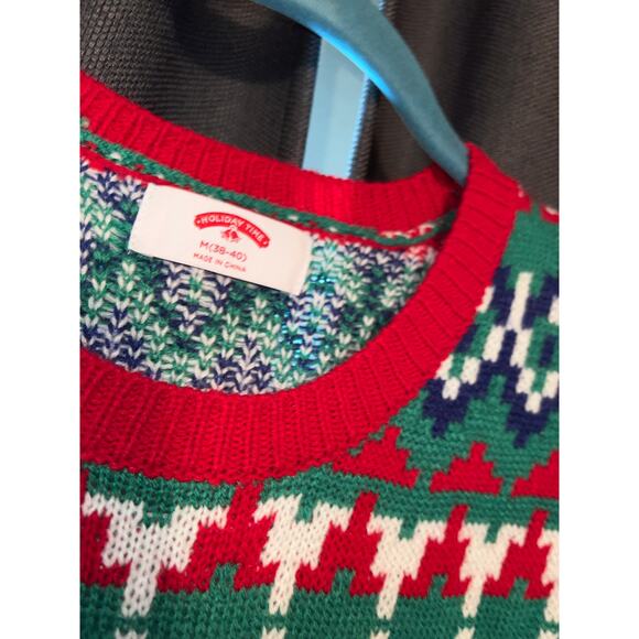 Ugly Christmas Sweater Xmas Size Medium Gorilla - Picture 2 of 3